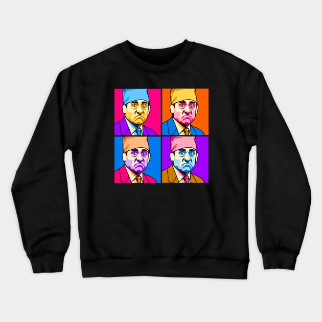 Prison Mike Crewneck Sweatshirt by HumeCreative